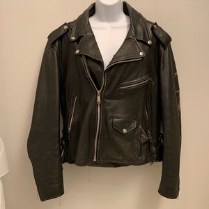 Vintage! Prime parts leather jacket